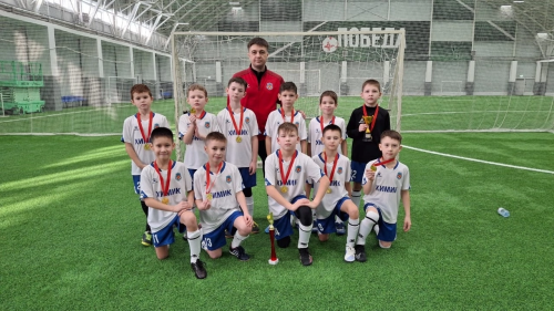 Футбольная команда «Химик» стала лучшей в однодневном турнире STROITEL CUP
