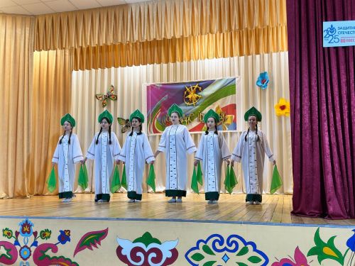 В Менделеевском районе проведён гала-концерт «Созвездие-Йолдызлык» среди сельских поселений
