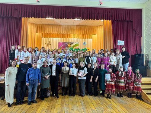 В Менделеевском районе проведён гала-концерт «Созвездие-Йолдызлык» среди сельских поселений