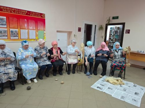 Жители села Тураево поддерживают участников СВО в акции «Тепло для Героя»