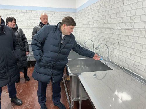 В Менделеевске открылся современный цех по переработке рыбы