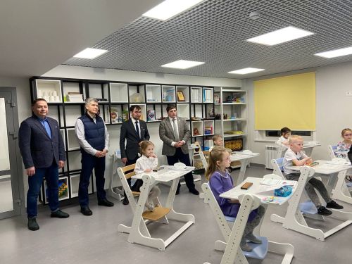 Делегация из Воркуты посетила центр «Менделеевская долина»