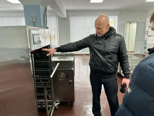 В Менделеевске открылся современный цех по переработке рыбы