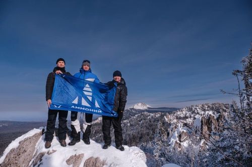 Три дня в горах: как команда «Аммония» покоряла Таганай