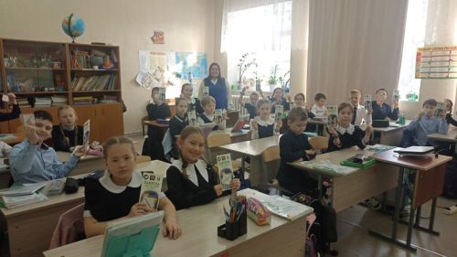 Урок безопасности: школьникам Менделеевска напомнили о ПДД