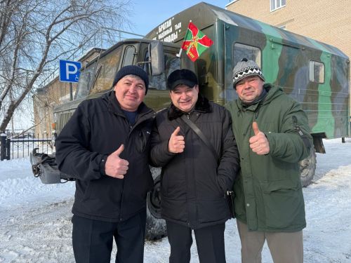 Волонтёры из Менделеевска и Кукмора отправят баню на колёсах бойцам СВО в преддверии Дня защитника Отечества