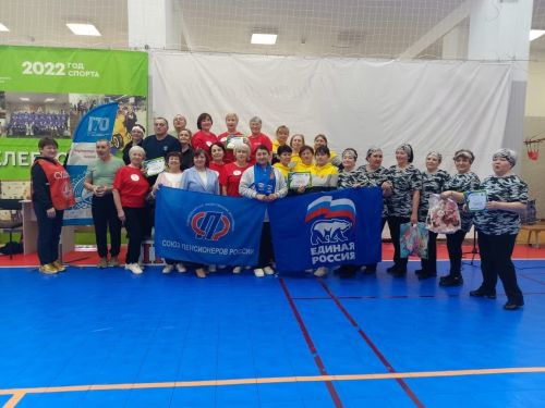 20 февраля в спортивной школе «Батыр» прошло насыщенное спортивное мероприятие для людей серебряного возраста