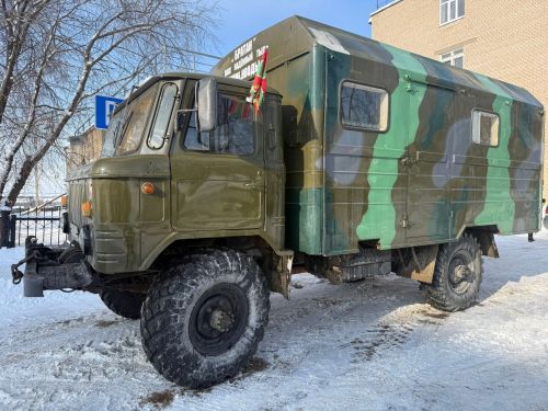 Волонтёры из Менделеевска и Кукмора отправят баню на колёсах бойцам СВО в преддверии Дня защитника Отечества