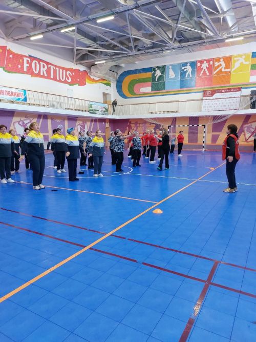 20 февраля в спортивной школе «Батыр» прошло насыщенное спортивное мероприятие для людей серебряного возраста