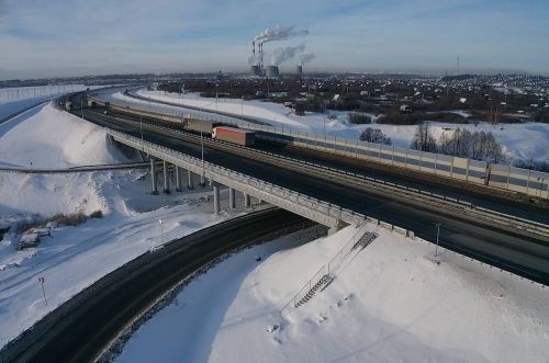 Четыре моста построены на трассе М-7 «Волга» в Татарстане