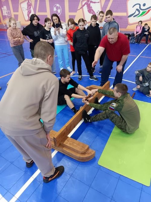 В спортивной школе «Батыр» прошел Турнир по «Масс-реслингу» для детей с ОВЗ