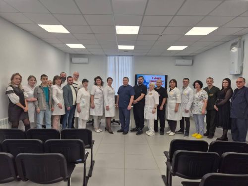 Сегодня Менделеевская ЦРБ отмечает двойной праздник