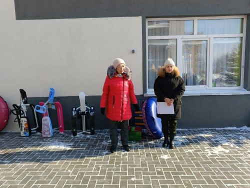 В детском саду № 7 «Золотая рыбка» прошла «Зарница»