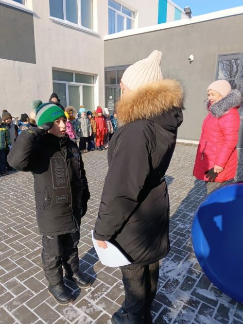 В детском саду № 7 «Золотая рыбка» прошла «Зарница»