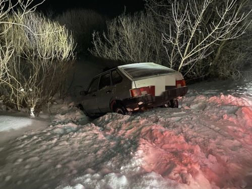 Водитель в состоянии опьянения пытался скрыться от ГАИ в Менделеевске