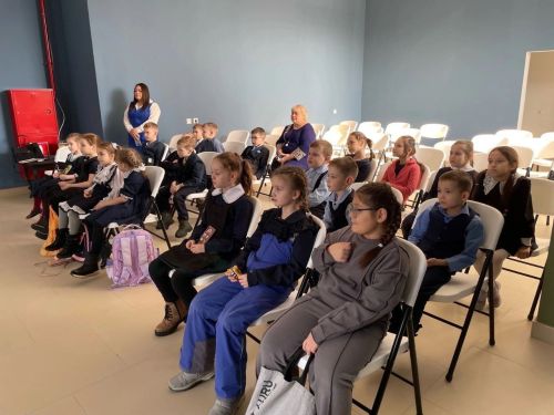 В универсальном зале кинотеатра «Юность» состоялась профилактическая беседа