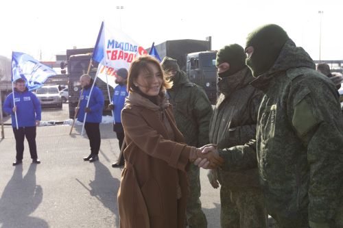 Альфия Когогина доставила 86 тонн гуманитарной помощи бойцам в зоне СВО