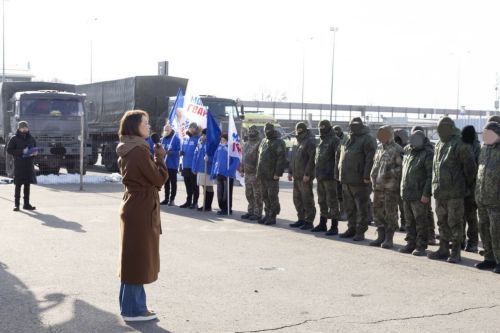 Альфия Когогина доставила 86 тонн гуманитарной помощи бойцам в зоне СВО