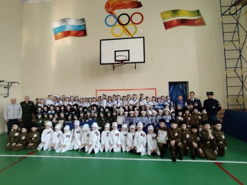 Стали известны победители смотра строя и песни «Аты – баты, шли солдаты»