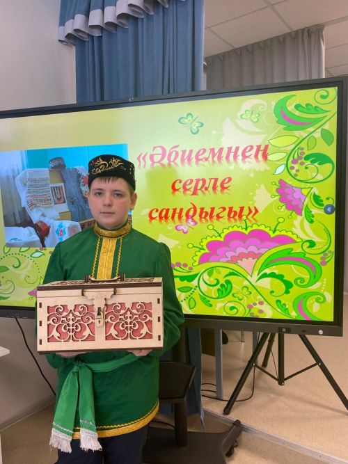 В Менделеевске интересно провели Международный день родного языка
