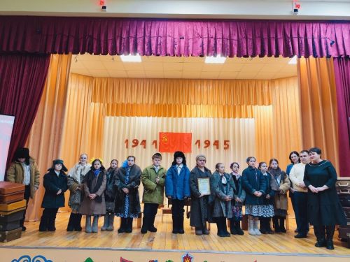 В Бизякинском СДК состоялась премьера спектакля «Сугыш балалары»