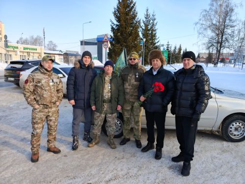 Ветераны СВО Менделеевска почтили память героев