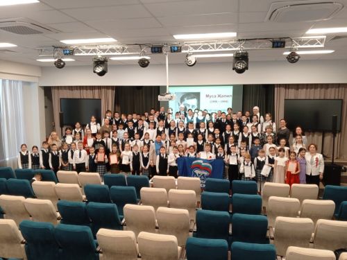 В Менделеевске прошел конкурс чтецов «Поэт-герой Муса Джалиль»
