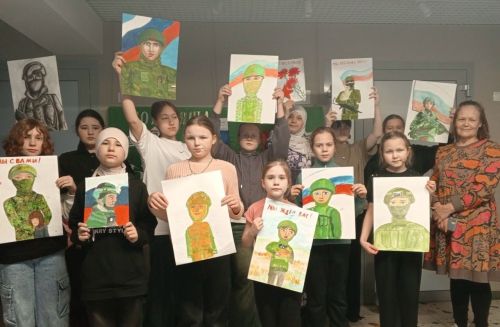 В «Менделеевской долине» прошла акция «Говорящая стена»