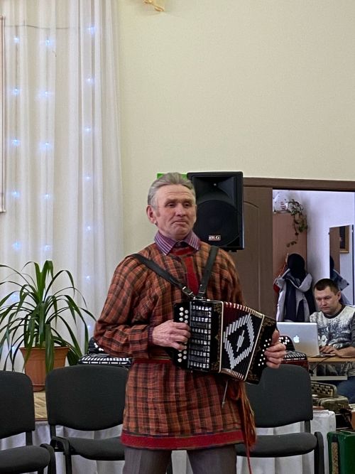 В Сетякове состоялся III Межрегиональный фестиваль «Баян+гармонь»