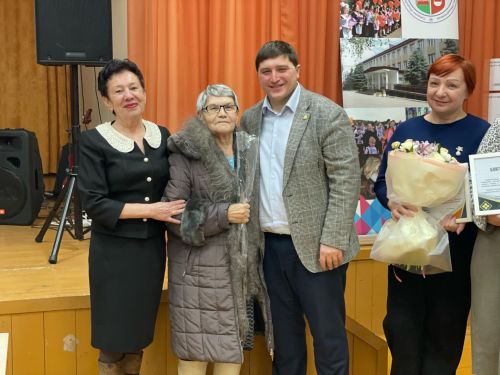 Менделеевцы награждены благодарственными письмами