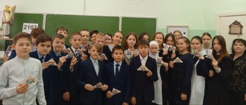 В «Менделеевской долине» прошла акция «Говорящая стена»