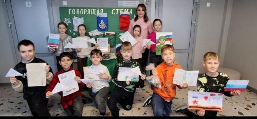 В «Менделеевской долине» прошла акция «Говорящая стена»
