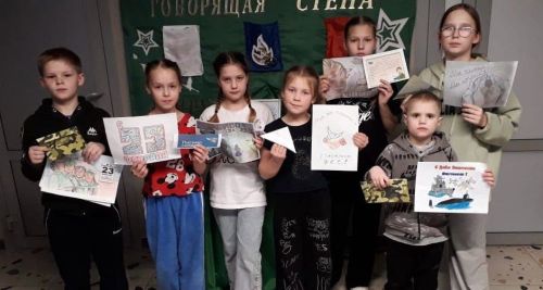 В «Менделеевской долине» прошла акция «Говорящая стена»