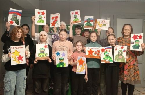 В «Менделеевской долине» прошла акция «Говорящая стена»