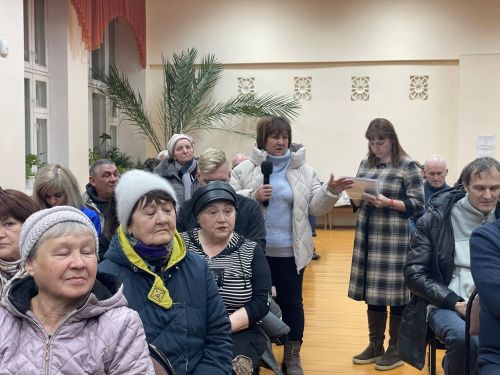 Менделеевцы награждены благодарственными письмами