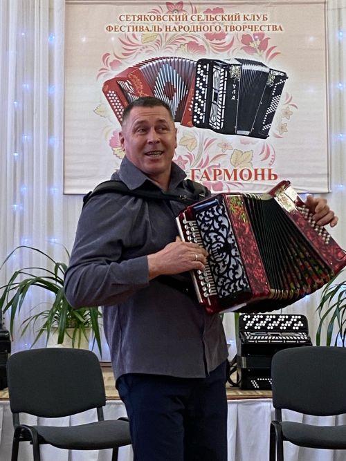 В Сетякове состоялся III Межрегиональный фестиваль «Баян+гармонь»