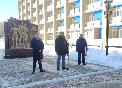 Санаторий «Шифалы су-Ижминводы» Менделеевского района оказал материальную поддержку в приобретении автобани для бойцов СВО