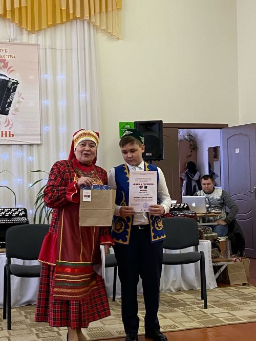 В Сетякове состоялся III Межрегиональный фестиваль «Баян+гармонь»