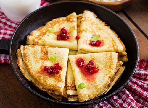 Масленица: почему среда — самый вкусный день недели