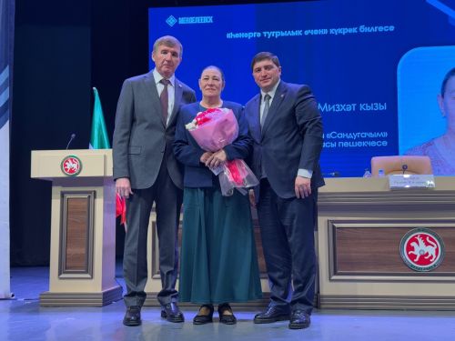 На отчетной сессии Менделеевского района вручены награды