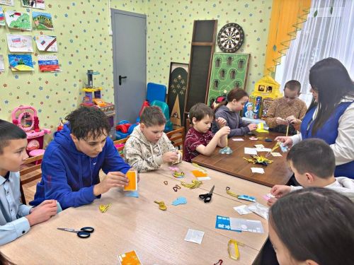 Мастер-класс по созданию фликеров прошел в Менделеевске