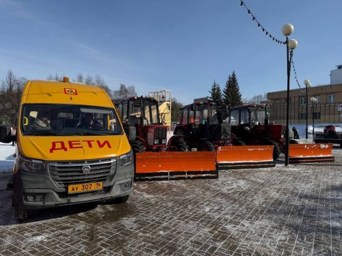 Менделеевский район показал новую технику: итоги 2024 года