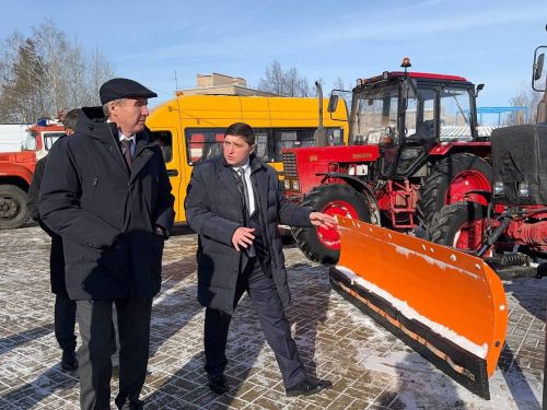 Менделеевский район показал новую технику: итоги 2024 года