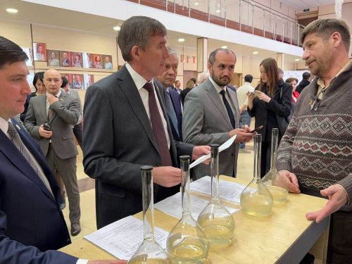 Менделеевский район показал свои достижения на выставке предприятий и организаций