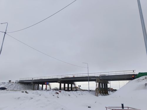 Реконструкция трассы М-7: в Татарстане завершено строительство семи путепроводов