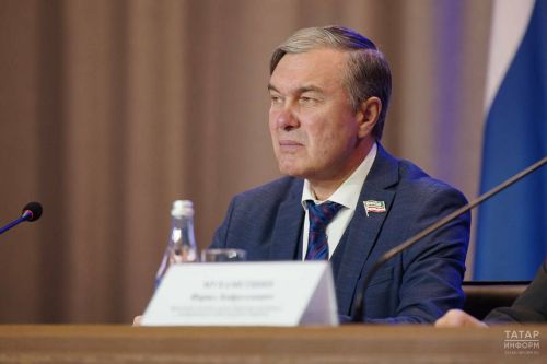 Ренат Валиуллин: провокации за рубежом не должны разрушить единство России