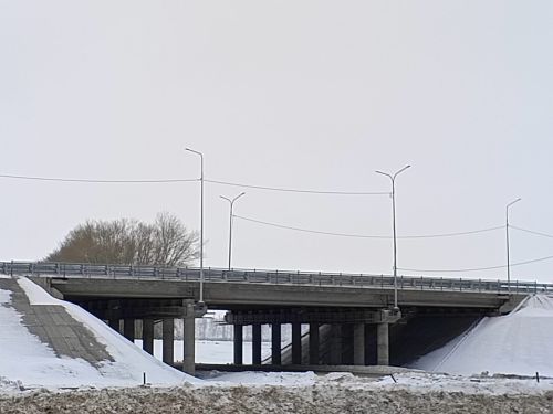 Реконструкция трассы М-7: в Татарстане завершено строительство семи путепроводов