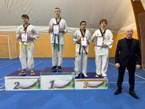 Менделеевские спортсмены поедут на Первенство России в Анапу