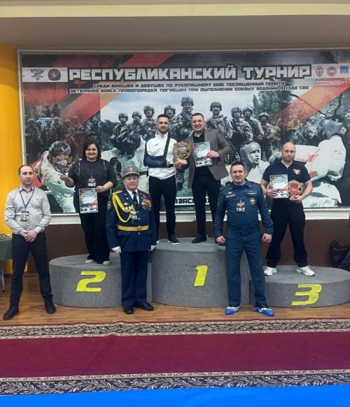 Клуб «Сатори» Менделеевска завоевал 11 медалей на республиканских соревнованиях по рукопашному бою