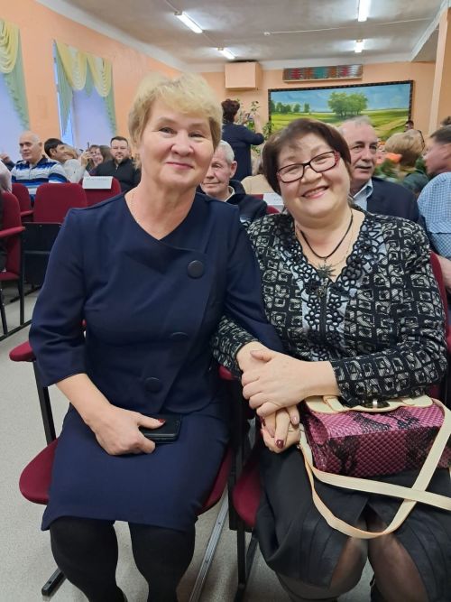 В СОШ № 4 Менделеевска состоялась встреча выпускников